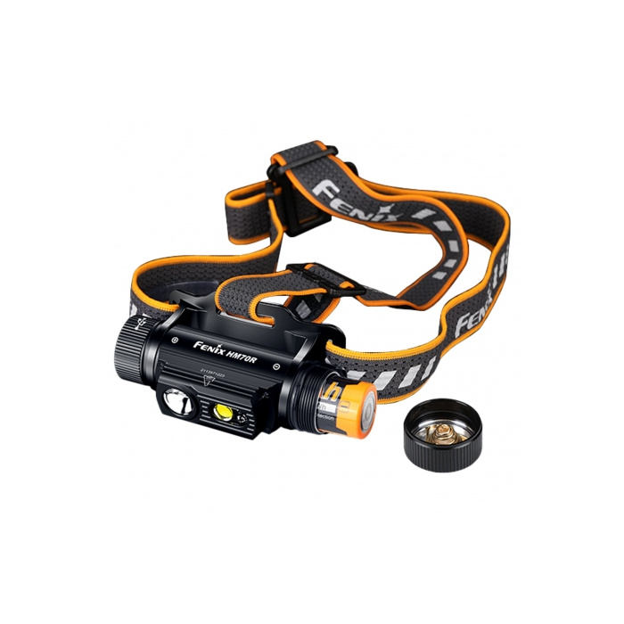 Latarka diodowa Fenix HM70R - czołówka